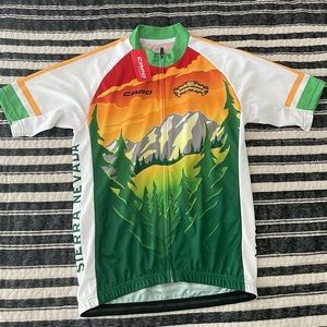 Men’s Capo Corsa cycling shirt - Sierra Nevada branded